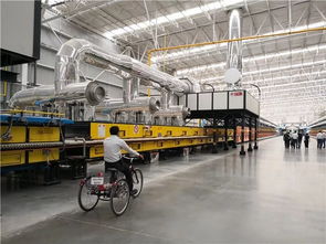 老牛說 北美行②丨世界最先進瓷磚智能工廠是啥樣